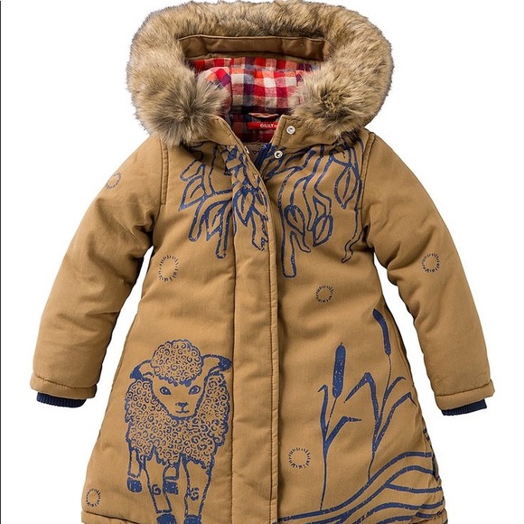 oilily girls coat